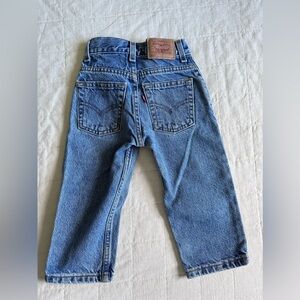 VINTAGE 3T LEVI JEANS